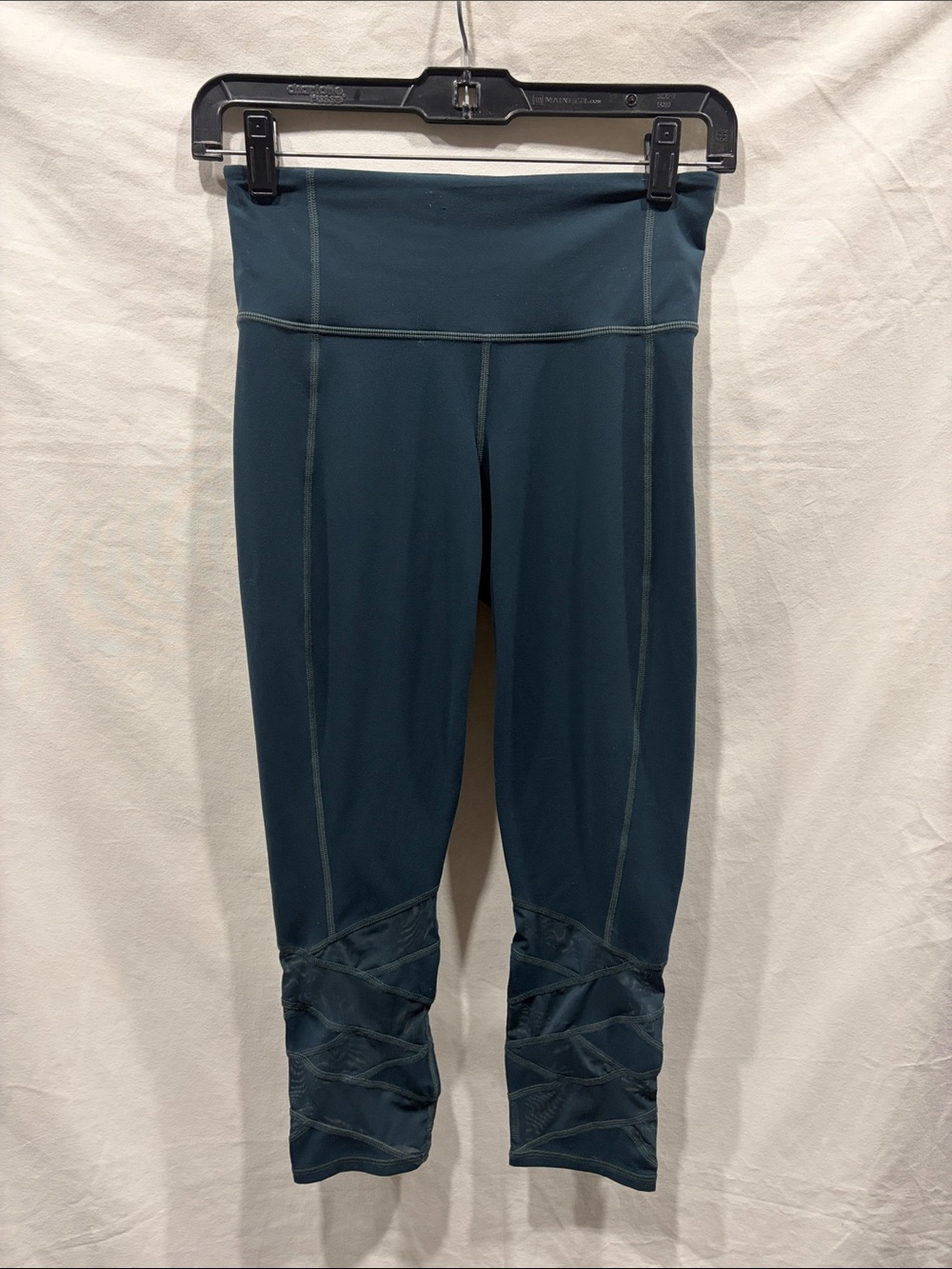 Athleta Cropped Leggings In Teal